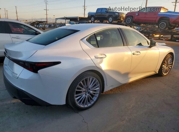 JTHDA1D28P5128286 2023 LEXUS IS White Front right