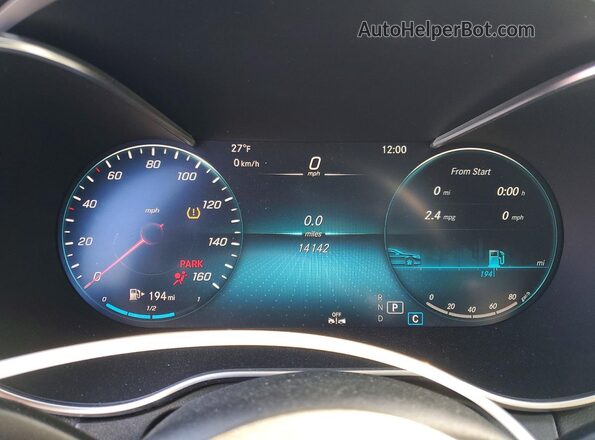 W1KWJ8DB5PG130963 2023 MERCEDES-BENZ C Blue 