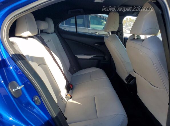 JTHYBJAH1S2018200 2025 LEXUS UX Blue Rear interior view