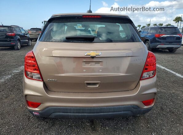 3GNCJKSB9JL410747 2018 CHEVROLET TRAX Tan 