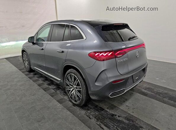 4JGGM2CB7PA001996 2023 MERCEDES-BENZ EQE Gray Trasero derecho