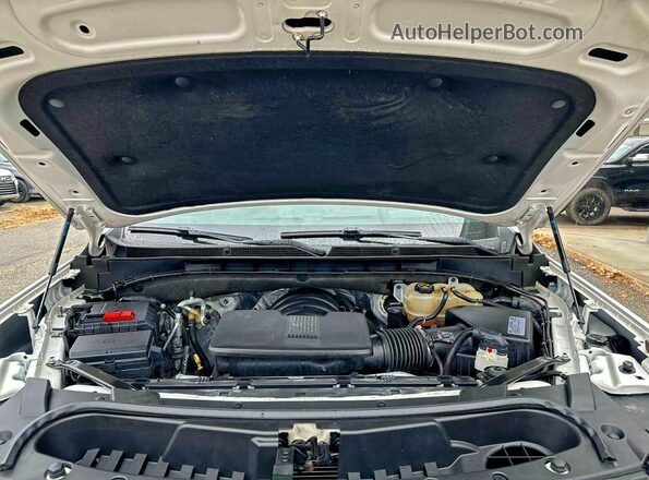 1GKS2DKL2MR186101 2021 GMC YUKON Белый Вид панели приборов