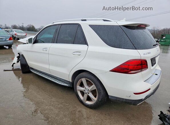 4JGDA5JB5HA831202 2017 MERCEDES-BENZ GLE White უკანა მარჯვენა