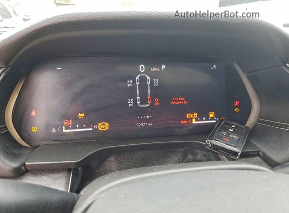 1C4RJKBG9M8121305 2021 JEEP GRAND Silver Vista de los asientos traseros