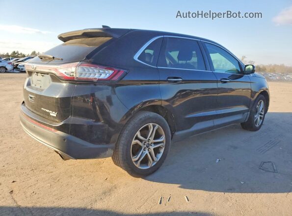 2FMPK3K96GBB13364 2016 FORD EDGE Black 