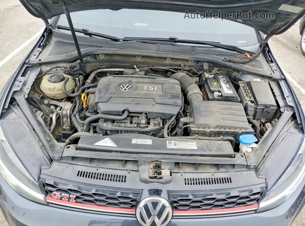 3VW6T7AU0KM015607 2019 VOLKSWAGEN GTI Gray Շարժիչի բաժամունքի տեսք