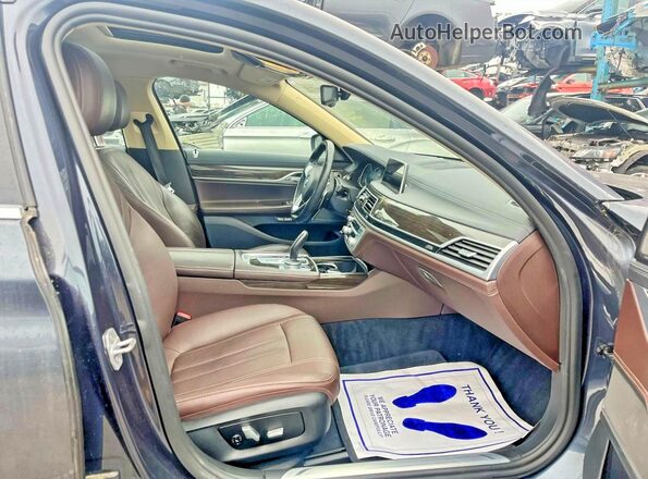WBA7E4C54JGV23896 2018 BMW 7 SERIES Blue 