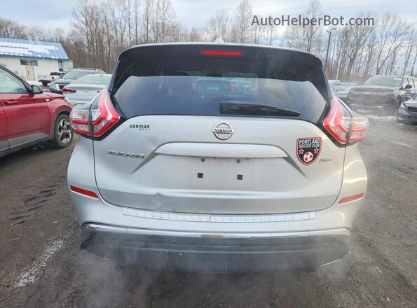 5N1AZ2MH8HN124047 2017 NISSAN MURANO Silver 