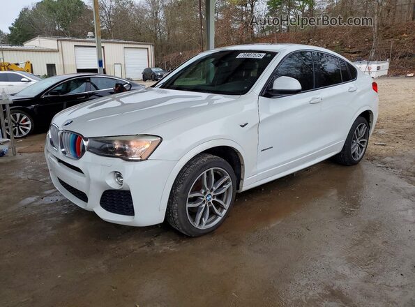 5UXXW5C54G0N92948 2016 BMW X4 Белый 