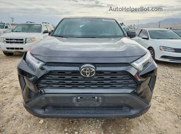 2T3F1RFV4PC357655 2023 TOYOTA LE Black Rear view