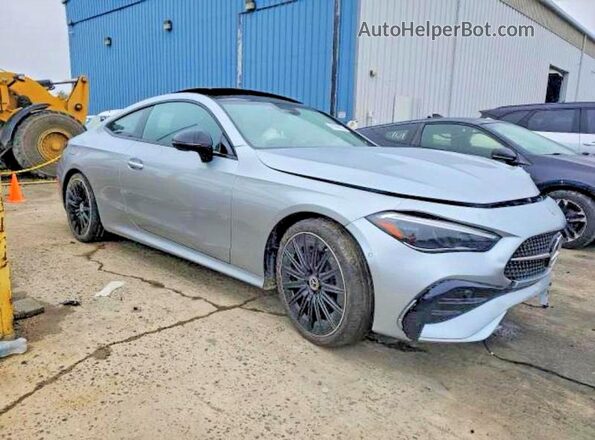 W1KMJ4HB6RF035931 2024 MERCEDES-BENZ CLE Silver Задня ліва чверть