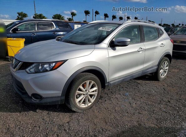 JN1BJ1CPXKW235514 2019 NISSAN ROGUE Silver 