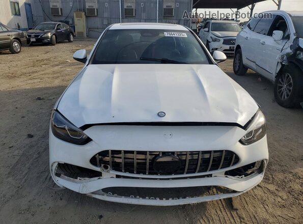 W1KAF8HB4SR245640 2025 MERCEDES-BENZ C Белый 
