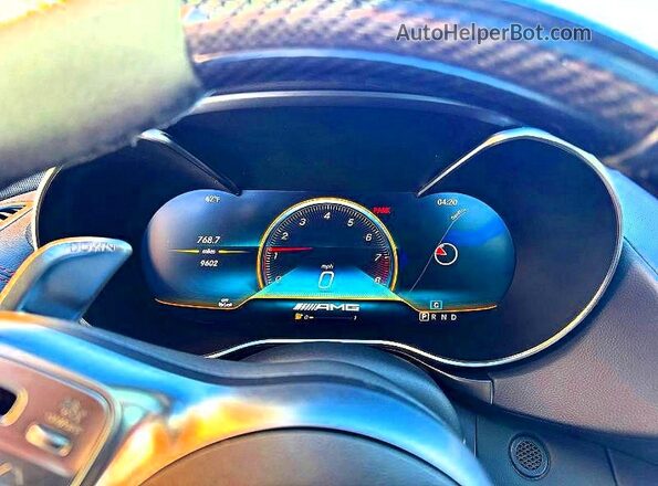 W1KYJ8CA0MA041883 2021 MERCEDES-BENZ AMG Black 