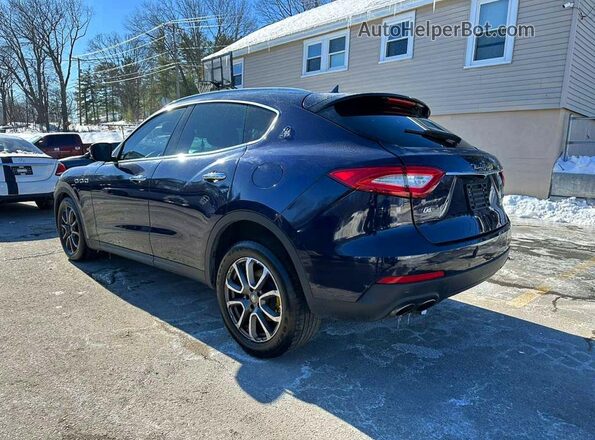 ZN661XUA7JX288447 2018 MASERATI LEVANTE Синий 