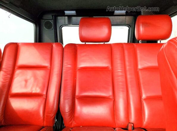 WDCYC3KF5HX278385 2017 MERCEDES-BENZ G-CLASS Black Вид задньої частини салону