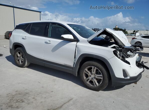 3GKALMEV2LL144409 2020 GMC TERRAIN White Դիմացի տեսք
