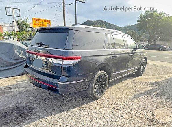 5LMJJ3KT0NEL05009 2022 LINCOLN NAVIGATOR Black Vista frontal