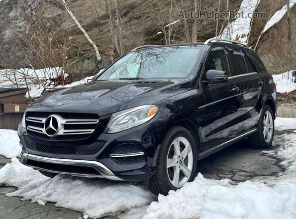 4JGDA5HB9JB181053 2018 MERCEDES-BENZ GLE-CLASS Black 