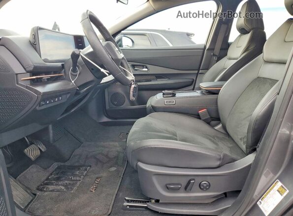 JN8AF0BE0SM463736 2025 NISSAN ARIYA Gray Առջևի վահանակի տեսք