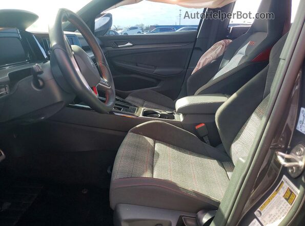 WVW8A7CD1PW201405 2023 VOLKSWAGEN GTI Charcoal Dashboard view