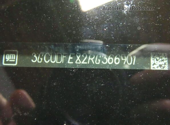3GCUDFE82RG366901 2024 CHEVROLET ALL MODELS Gray Սալոնի հետևի տեսք