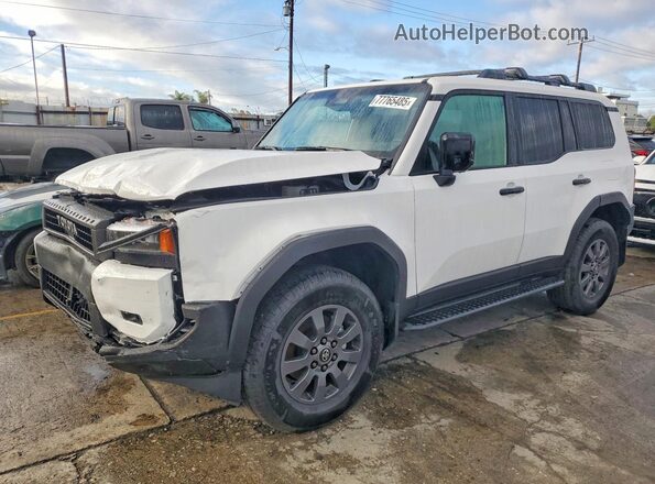 JTEABFAJ3SK039080 2025 TOYOTA LAND White 