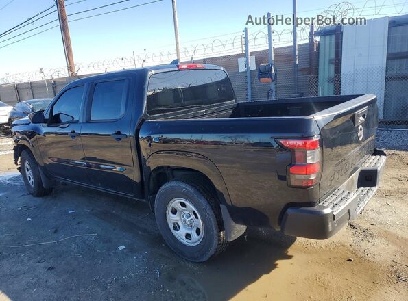 1N6ED1EJ6NN688434 2022 NISSAN FRONTIER Черный Задняя правая четверть