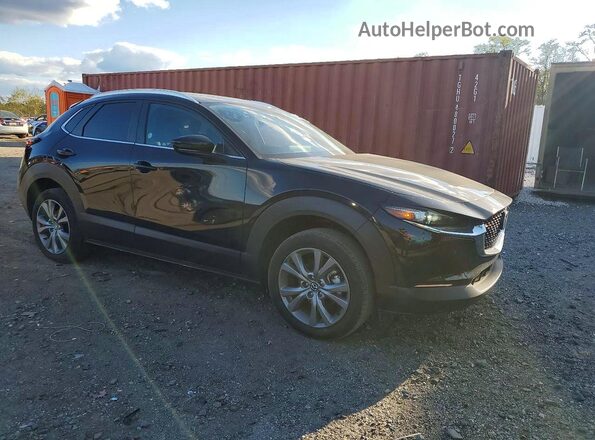 3MVDMBCM4SM799716 2025 MAZDA CX-30 Black Դիմացի տեսք
