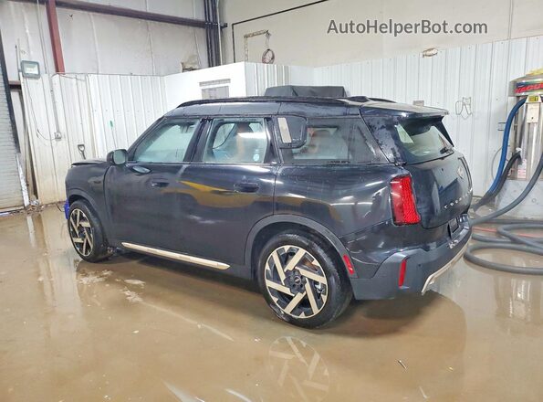 WMZ53GA05S7S42457 2025 MINI COUNTRYMAN Black Հետևի աջ