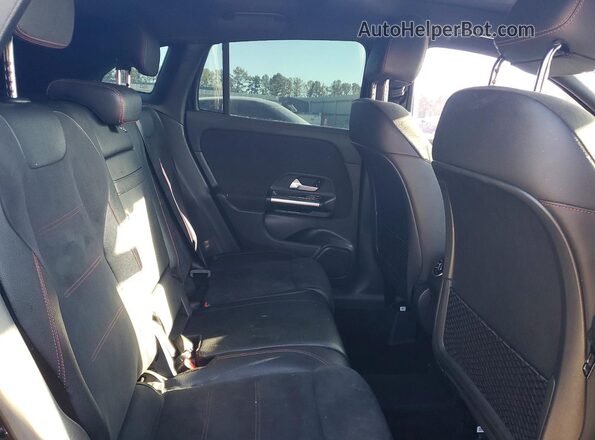 W1N4N4GB3MJ240444 2021 MERCEDES-BENZ GLA Черный Вид подкапотного пространства