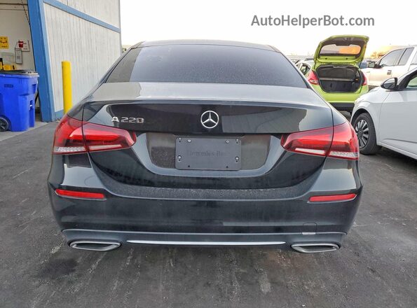 W1K3G4EB8LW047830 2020 MERCEDES-BENZ A Black 