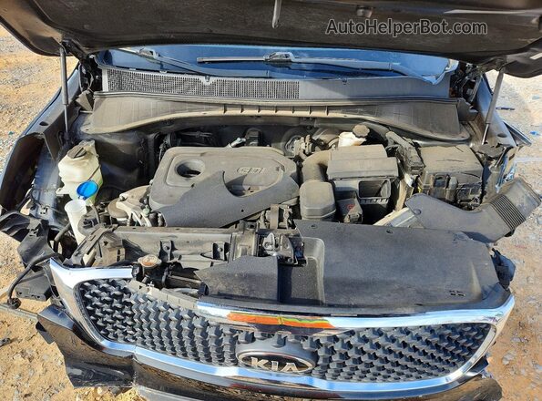 5XYPG4A38JG357531 2018 KIA SORENTO Черный 