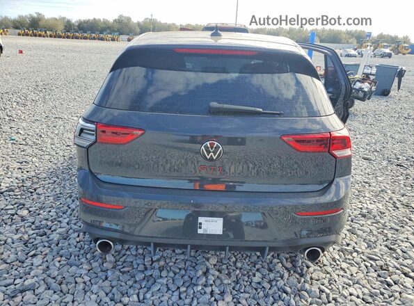 WVW8A7CD1PW201405 2023 VOLKSWAGEN GTI Charcoal Front interior view