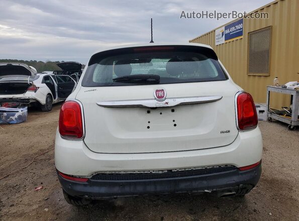 ZFBCFYAB4JP672424 2018 FIAT 500X White Vista interior delantera