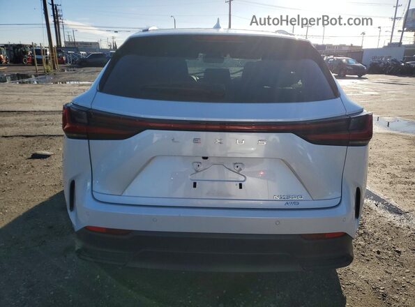 2T2GGCEZXNC004892 2022 LEXUS NX White Widok wnętrza z przodu