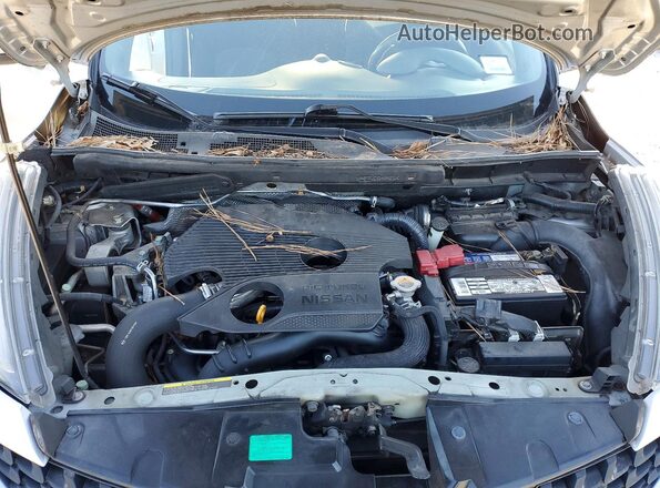 JN8AF5MR2GT608642 2016 NISSAN JUKE Silver Շարժիչի բաժամունքի տեսք