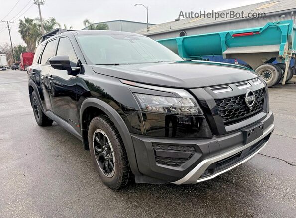5N1DR3BD6PC216254 2023 NISSAN PATHFINDER Black Rear left