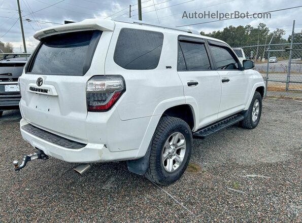 JTEBU5JR1J5557314 2018 TOYOTA 4RUNNER White 