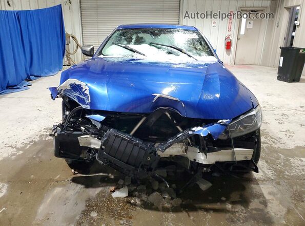 WBA13AR0XMCF64330 2021 BMW M4 Blue Հետևի տեսք