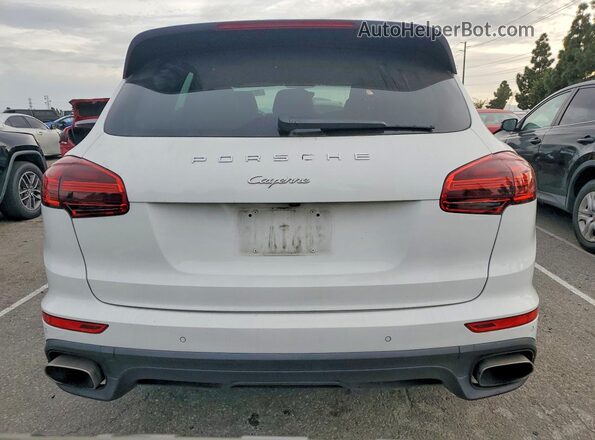 WP1AA2A2XJKA05577 2018 PORSCHE CAYENNE White 