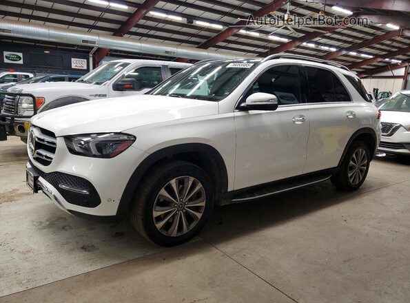 4JGFB4KB3NA628366 2022 MERCEDES-BENZ GLE-CLASS White Trasero izquierdo