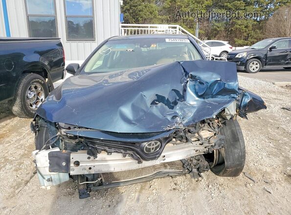 JTNB11HK9J3029610 2018 TOYOTA CAMRY Blue 