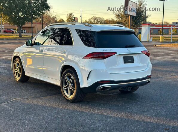 4JGFB5KB1MA571198 2021 MERCEDES-BENZ GLE White 