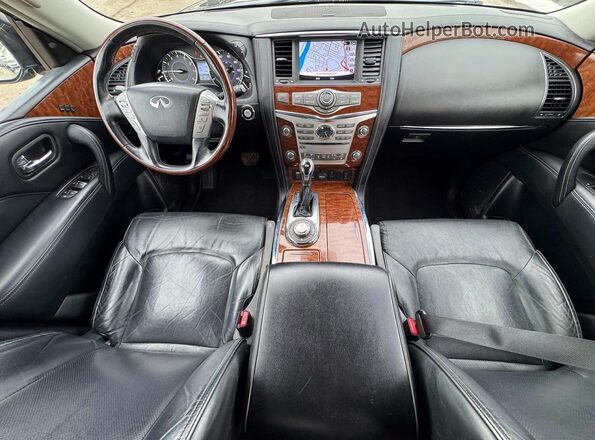 JN8AZ2NE5K9226385 2019 INFINITI QX80 Black 