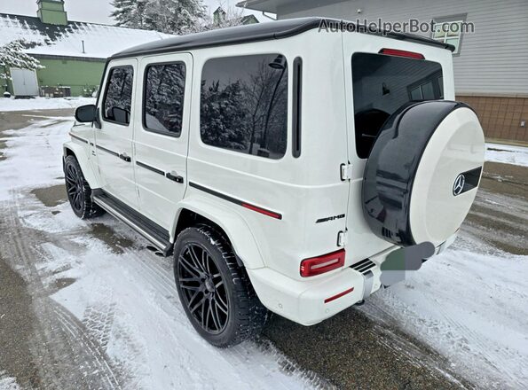 WDCYC7HJ4KX313508 2019 MERCEDES-BENZ G-CLASS Белый Передняя правая четверть