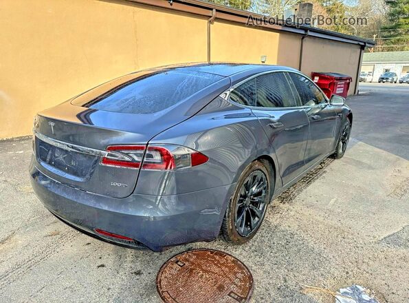 5YJSA1E25JF243568 2018 TESLA MODEL Gray 