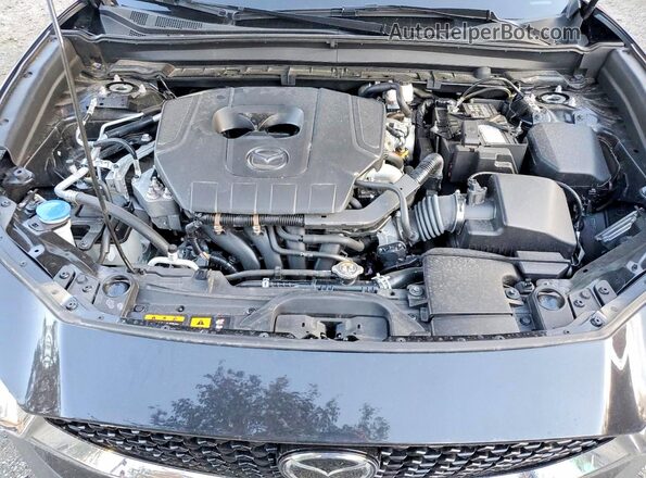 3MVDMBCM4SM799716 2025 MAZDA CX-30 Black VIN կոդի պիտակի տեսք