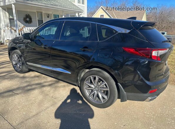 5J8TC1H53NL005484 2022 ACURA RDX Black Front right