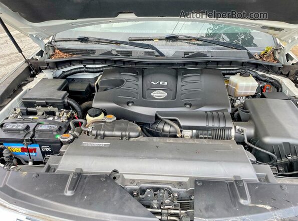 JN8AY2NC9H9501833 2017 NISSAN ARMADA White 